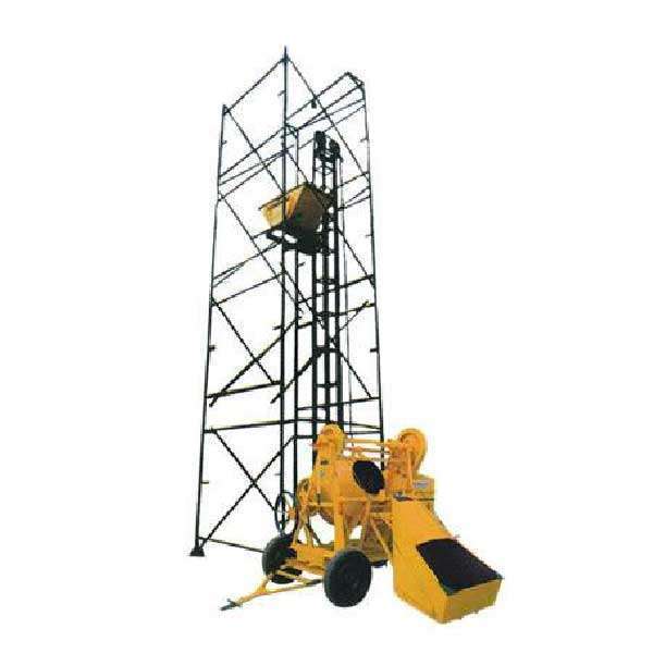 Jayem Concrete Mixer Cum Hoist
